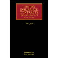 Chinese Insurance Contracts by Zhen Jing, 9781040544532