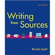 Writing From Sources by Spatt, Brenda, 9781457674532