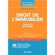 Droit de l'immobilier 2022 by Muriel Mestre Mahler; Emmanuel Bal dit Rainaldy; Nadge Licoine Hucliez, 9782100834532
