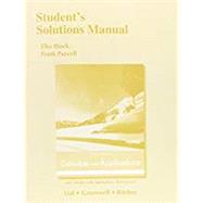 Student's Solutions Manual for Calculus with Applications and Calculus with Applications, Brief Version by Lial, Margaret L.; Greenwell, Raymond N.; Ritchey, Nathan P., 9780133864533