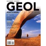 GEOL (with Earth Science CourseMate with eBook Printed Access Card and Virtual Field Trips in Geology) by Wicander, Reed; Monroe, James S., 9780538494533