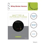Matter & Interactions by Chabay, Ruth W.; Sherwood, Bruce A., 9781118914533