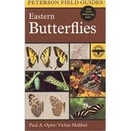 A Field Guide to Eastern Butterflies by Opler, Paul A., 9780395904534