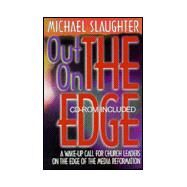Out on the Edge by Slaughter, Michael, 9780687054534