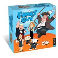 Family Guy 2019 Day-to-Day Calendar by 20th Century Fox, 9780789334534