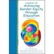 Handbook for Achieving Gender Equity Through Education by Richardson; Barbara L., 9780805854534