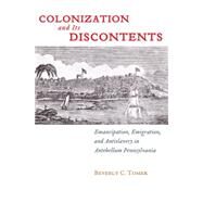 Colonization and Its Discontents by Tomek, Beverly C., 9780814764534