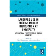 Language Use in English-Medium Instruction at University by Author, 9781003134534
