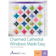 Charmed Cathedral Windows Made Easy DVD by McNally, Nancy, 9781640254534