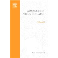 Advances in Virus Research by Maramorosch, Karl; Murphy, Frederick A.; Shatkin, Aaron J., 9780080524535
