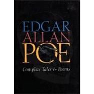 Edgar Allan Poe Complete Tales and Poems by Poe, Edgar Allan, 9780785814535