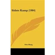 Sidste Kamp by Rung, Otto, 9781104344535