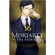 Moriarty the Patriot, Vol. 16 by Takeuchi, Ryosuke; Miyoshi, Hikaru; Doyle, Sir Arthur, 9781974734535