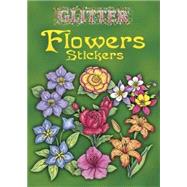 Glitter Flowers Stickers by Charlene Tarbox, 9780486444536
