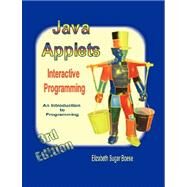 Java Applets: Interactive Programming by Boese, Elizabeth, 9780615204536