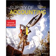 Survey of Accounting by Kimmel, Paul D.; Weygandt, Jerry J., 9781119594536