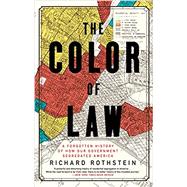 The Color of Law by Rothstein, Richard, 9781631494536