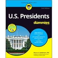 U.S. Presidents For Dummies with Online Practice by Stadelmann, Marcus A., 9781119654537