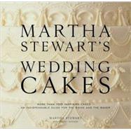 Martha Stewart's Wedding Cakes by STEWART, MARTHAKROMER, WENDY, 9780307394538