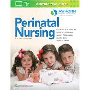 AWHONN's Perinatal Nursing by Simpson, Kathleen Rice; Creehan, Patricia A., 9781975174538