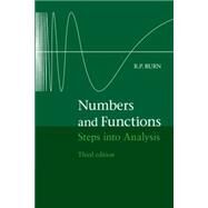 Numbers and Functions by Burn, R. P., 9781107444539