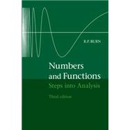 Numbers and Functions by Burn, R. P., 9781107444539