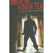 American Horror Film by Hantke, Steffen, 9781604734539