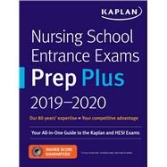 Nursing School Entrance Exams Prep 2019-2020 by Kaplan Nursing, 9781506234540