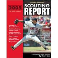 Fantasy Baseball Scouting Report : AL only Leagues by Lee, Henry, 9780974844541