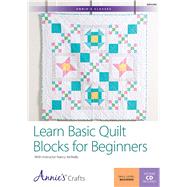 Learn Basic Quilt Blocks for Beginners DVD by McNally, Nancy, 9781640254541