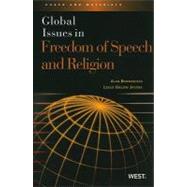 Global Issues in Freedom of Speech and Religion by Brownstein, Alan; Jacobs, Leslie Gielow, 9780314184542