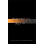 Financial Econometrics by Wang; Peijie, 9780415224543