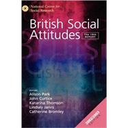 British Social Attitudes : The 19th Report by Alison Park, 9780761974543