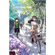 Komi Can't Communicate, Vol. 16 by Oda, Tomohito, 9781974724543