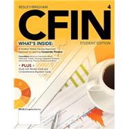 CFIN4 (with CourseMate Printed Access Card) by Besley, Scott; Brigham, Eugene F., 9781285434544