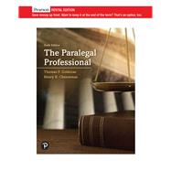 Paralegal Professional, The [Rental Edition] by Goldman, Thomas F., 9780135724545