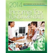 Income Tax Fundamentals 2014 (with H&R Block at Home CD-ROM) by Whittenburg, Gerald E.; Altus-Buller, Martha; Gill, Steven, 9781285424545