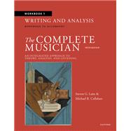 Workbook 1: Writing and Analysis Workbook to Accompany The Complete Musician by Laitz, Steven G.; Callahan, Michael R., 9780190924546