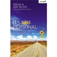It's Personal by Bloye, Brian; Bloye, Amy; Stanley, Andy, 9780310494546