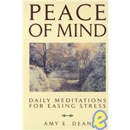 Peace of Mind by DEAN, AMY E., 9780553354546