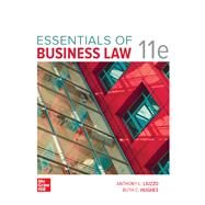 Essentials of Business Law 11e [Rental Edition] by Liuzzo, Anthony; Hughes, Ruth Calhoun, 9781260734546