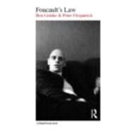 Foucault's Law by Golder; Ben, 9780415424547