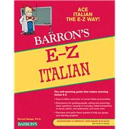 E-z Italian by Danesi, Marcel, 9780764144547