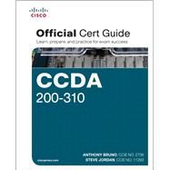 CCDA 200-310 Official Cert Guide by Bruno, Anthony; Jordan, Steve, 9781587144547