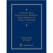 Transactional Intellectual Property by Gruner, Richard; Ghosh, Shubha; Kesan, Jay, 9781632824547