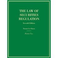 The Law of Securities Regulation by Hazen, Thomas Lee, 9780314284549