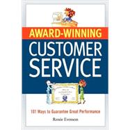 Award-Winning Customer Service by Evenson, Renee, 9780814474549