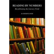 Reading by Numbers by Bode, Katherine, 9780857284549