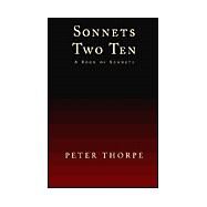 Sonnets Two Ten by Thorpe, Peter, 9781401064549