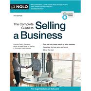 The Complete Guide to Selling a Business by Steingold, Fred S., 9781413324549